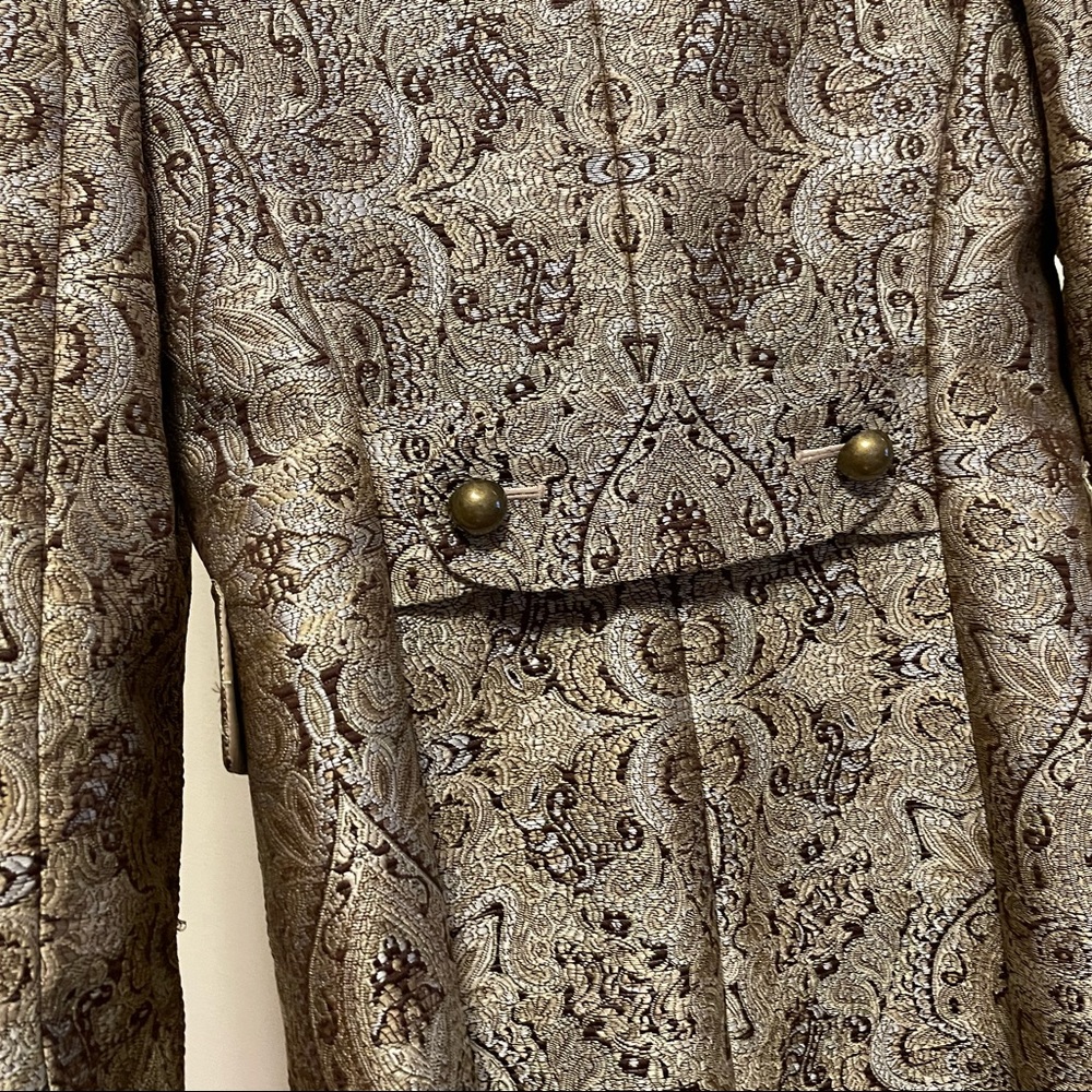 Vintage Isabel & Nina Bohemian Style Coat - Picture 5 of 10